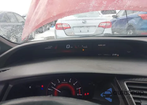 2013 Honda Civic Si z USA, uszkodzony, nr VIN 2HGFB6E58DH707314